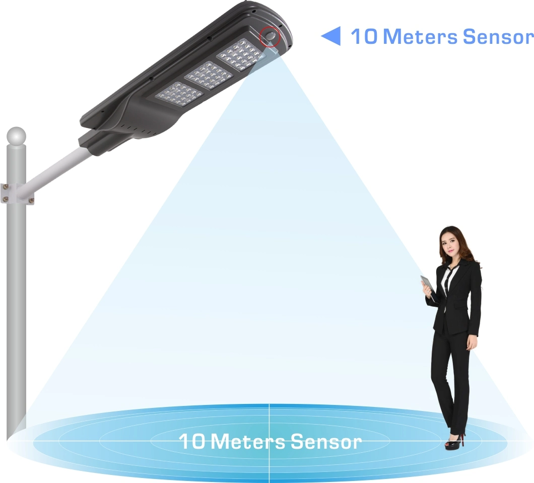 Undp Supplier Factory Direct IP65 Bridgelux 50W Solar LED Street Lighting System Price