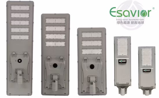 CE/RoHS/IP67/Ik10/CB/IEC/TUV-Sud 인증을 받은 정부 가로등 프로젝트를 위한 일체형 LED 태양광 가로등 통합
